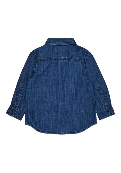 Camicia con logo DIESEL KIDS | K00546 KXBN8K01